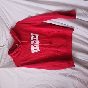 Vintage Levi's Hoodie Size Medium